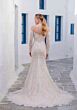 Mori Lee 1010090 Tania Lace Long Sleeve Off The Shoulder Wedding Gown
