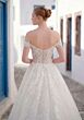 Mori Lee 1010091 Telah Sweetheart Neck Applique Tulle Wedding Gown
