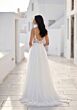 Mori Lee 1010094 Tirabelle Scoop Back A-Line Bridal Dress