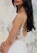 Mori Lee 1010094 Tirabelle Scoop Back A-Line Bridal Dress