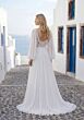 Mori Lee 1010095 Theline Bishop Sleeve A-Line Bridal Dress