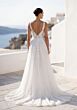 Mori Lee 1010096 True V-Back Sleeveless A-Line Bridal Dress