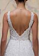 Mori Lee 1010096 True V-Back Sleeveless A-Line Bridal Dress