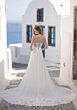 Mori Lee 1010097 Thais Spaghetti Strap A-Line Bridal Dress