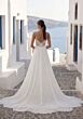 Mori Lee 1010098 Thalyn Scalloped Train A-Line Bridal Dress