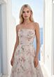 Mori Lee 1010099 Taviya Strapless A-Line Organza Bridal Dress
