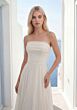 Mori Lee 1010099 Taviya Strapless A-Line Organza Bridal Dress