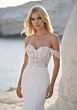 Mori Lee 1010100 Tyla Sweetheart Neck Satin Mermaid Bridal Dress
