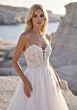 Mori Lee 1010102 Tansy Tulle Plunging Sweetheart Neck Bridal Dress
