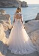 Mori Lee 1010102 Tansy Tulle Plunging Sweetheart Neck Bridal Dress