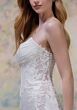 Mori Lee 1050035 Tiare Pleated Bust Mermaid Illusion Side Bridal Gown