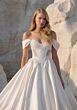 Mori Lee 1050046 Toviana Sweetheart Neck Satin Cutout Bridal Gown