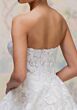 Mori Lee 1050048 Tiarra Illusion Corset Bodice Lace Bridal Gown