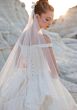 Mori Lee 1050054 Thyla Jacquard Off The Shoulder Bridal Gown