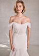 Mori Lee 15103 Stassi Scoop Neck Ruched Mermaid Bridal Gown
