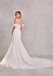 Mori Lee 15103 Stassi Scoop Neck Ruched Mermaid Bridal Gown