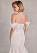 Mori Lee 15103 Stassi Scoop Neck Ruched Mermaid Bridal Gown
