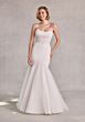 Mori Lee 15103 Stassi Scoop Neck Ruched Mermaid Bridal Gown