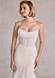Mori Lee 15103 Stassi Scoop Neck Ruched Mermaid Bridal Gown