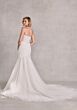 Mori Lee 15103 Stassi Scoop Neck Ruched Mermaid Bridal Gown