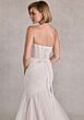 Mori Lee 15103 Stassi Scoop Neck Ruched Mermaid Bridal Gown