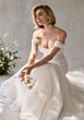 Mori Lee 15103 Stassi Scoop Neck Ruched Mermaid Bridal Gown