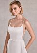 Mori Lee 15104 Scotlyn Plunging Sides Spaghetti Strap Bridal Gown
