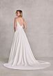 Mori Lee 15104 Scotlyn Plunging Sides Spaghetti Strap Bridal Gown
