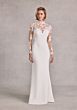 Mori Lee 15106 Savina Long Sleeve High Neck Bridal Gown