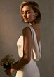Mori Lee 15107 Syndie Cowl Back Sleeveless Satin Bridal Gown