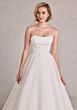 Mori Lee 15109 Sammie Double Waistband Front Bow Strapless Bridal Gown