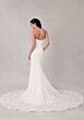 Mori Lee 2701 Sawyer Cowl Neck Sheer Train Wedding Dress