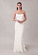 Mori Lee 2701 Sawyer Cowl Neck Sheer Train Wedding Dress