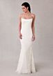 Mori Lee 2701 Sawyer Cowl Neck Sheer Train Wedding Dress