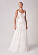 Mori Lee 2703 Sutton Scoop Back A-Line Lace Wedding Dress
