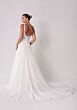 Mori Lee 2703 Sutton Scoop Back A-Line Lace Wedding Dress