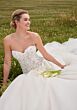 Mori Lee 2704 Silvie Drop Waist Sweetheart Neck Wedding Dress