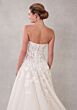 Mori Lee 2704 Silvie Drop Waist Sweetheart Neck Wedding Dress