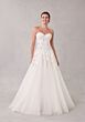 Mori Lee 2704 Silvie Drop Waist Sweetheart Neck Wedding Dress