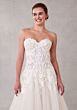 Mori Lee 2704 Silvie Drop Waist Sweetheart Neck Wedding Dress