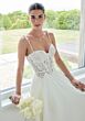 Mori Lee 2705 Stella Stella Lace Corset Bodice A-Line Wedding Dress