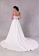 Mori Lee 2705 Stella Stella Lace Corset Bodice A-Line Wedding Dress