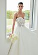 Mori Lee 2705 Stella Stella Lace Corset Bodice A-Line Wedding Dress