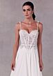 Mori Lee 2705 Stella Stella Lace Corset Bodice A-Line Wedding Dress