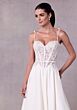 Mori Lee 2705 Stella Stella Lace Corset Bodice A-Line Wedding Dress