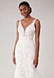 Mori Lee 2706 Sydney Scoop Back Plunging Neck Mermaid Wedding Dress