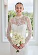 Mori Lee 2709 Solara High Neck Keyhole Back 2-Piece Wedding Dress