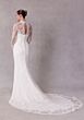 Mori Lee 2709 Solara High Neck Keyhole Back 2-Piece Wedding Dress