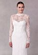 Mori Lee 2709 Solara High Neck Keyhole Back 2-Piece Wedding Dress