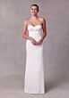 Mori Lee 2709 Solara High Neck Keyhole Back 2-Piece Wedding Dress